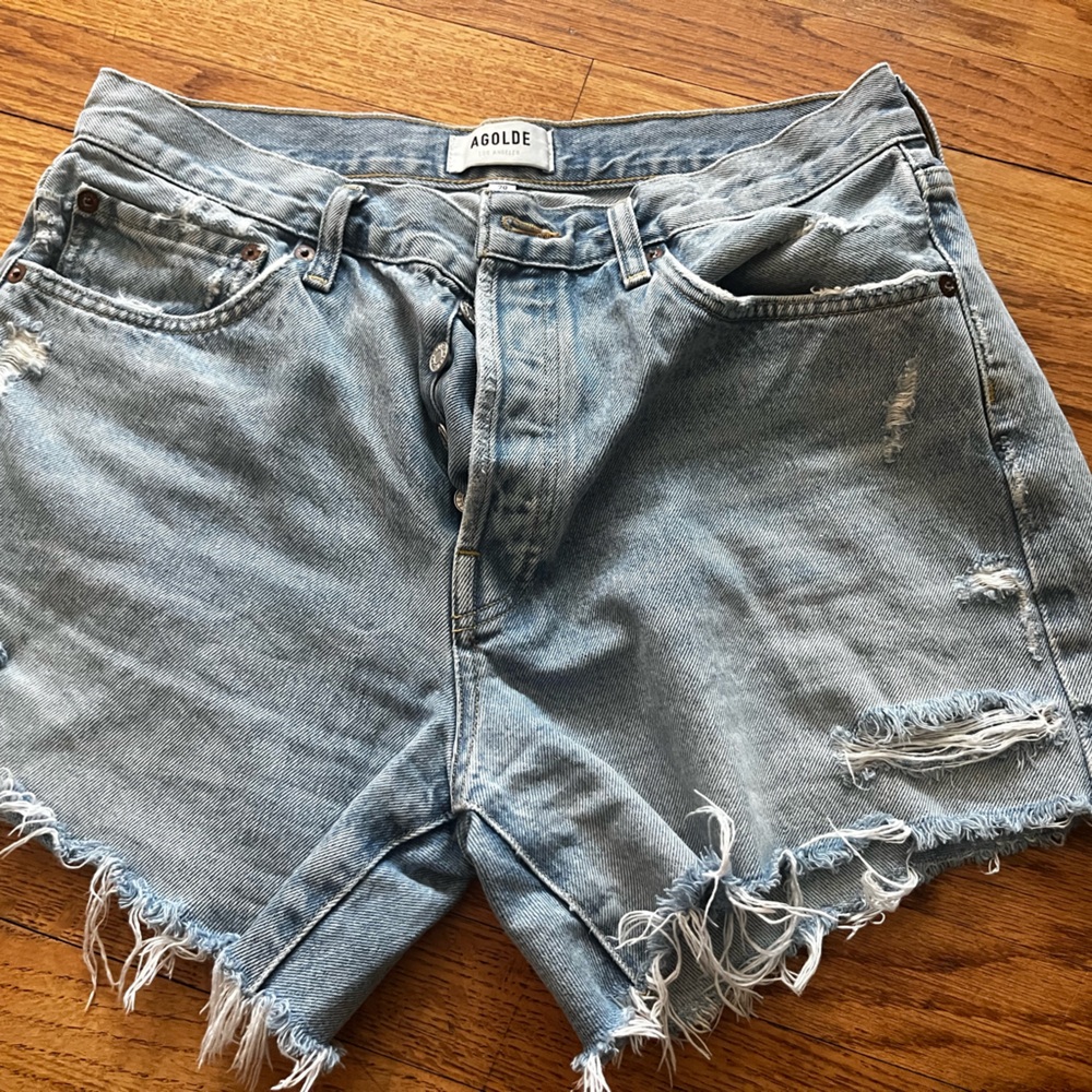 Agolde Parker Long Jean short size 29